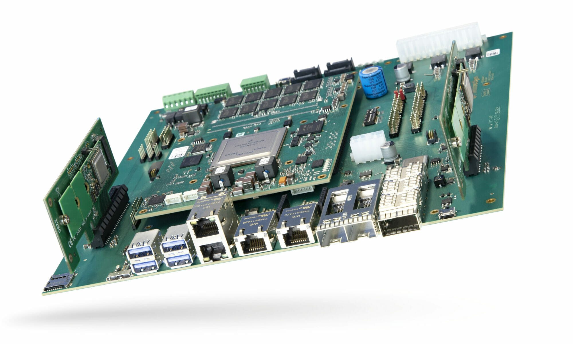 miriac AIP-LX2160A embedded SBC