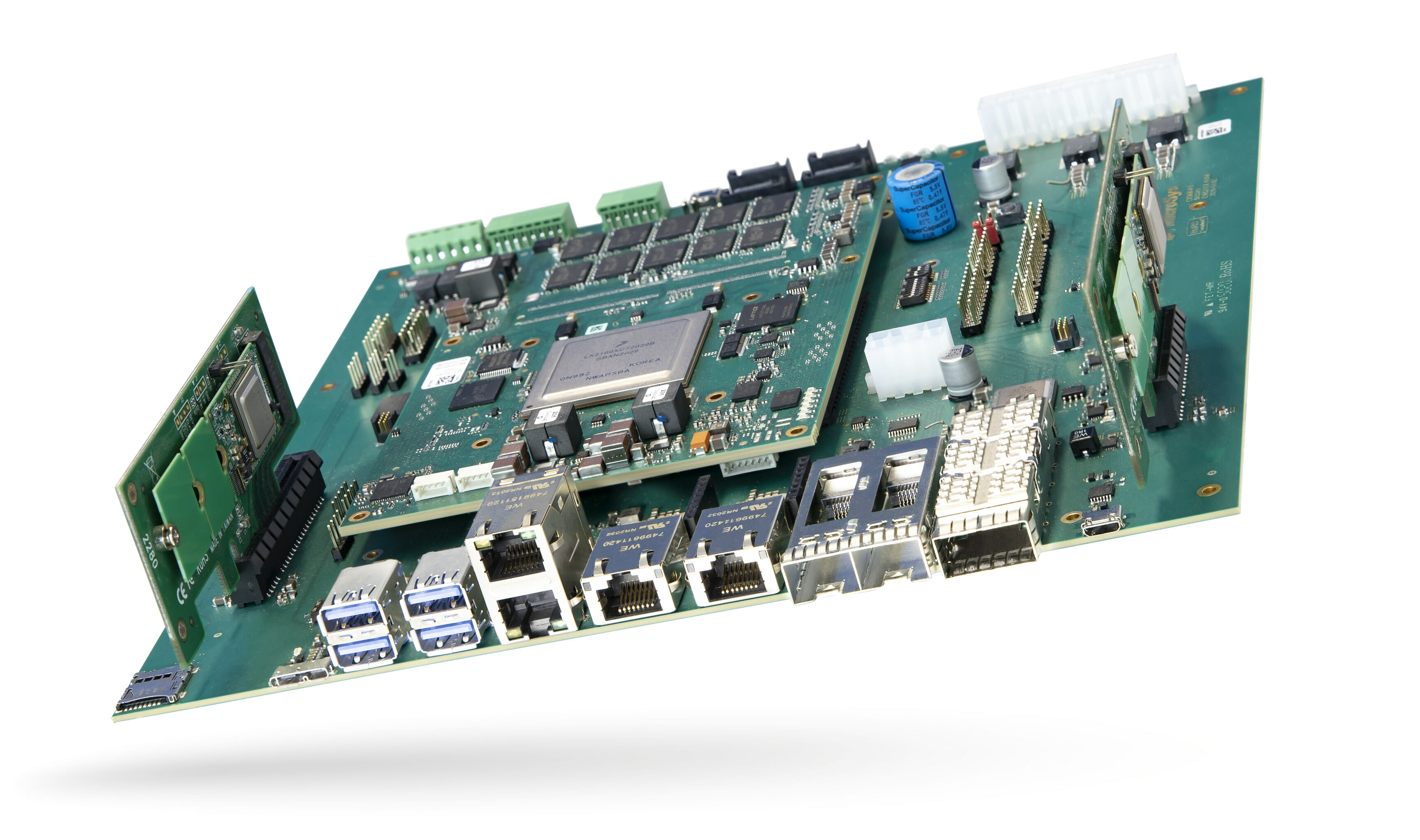 miriac AIP-LX2160A embedded SBC