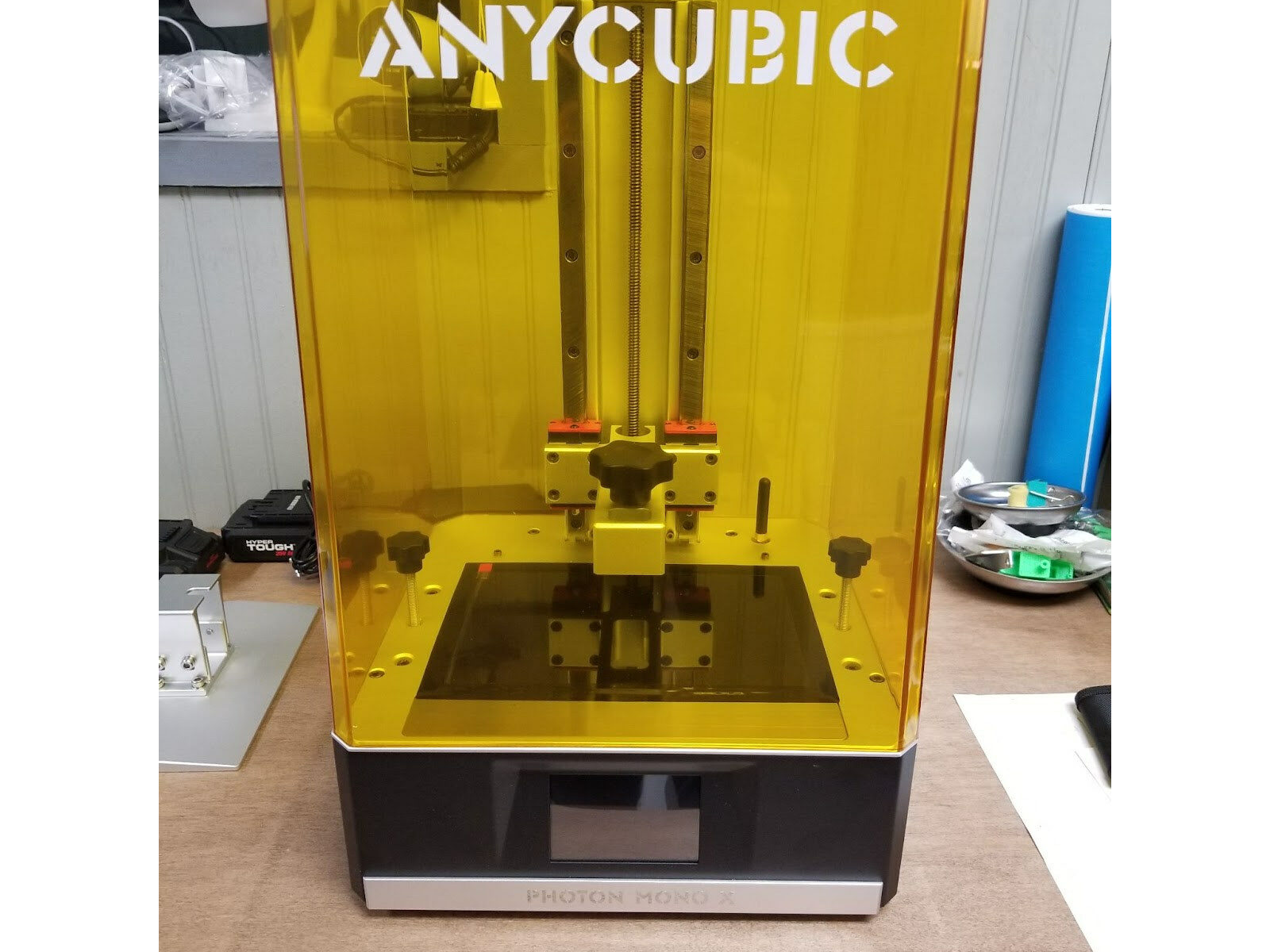 Anycubic Mono X resin 3D printer review