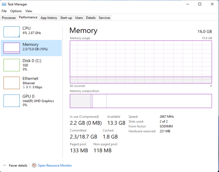 Beelink U59 memory speed