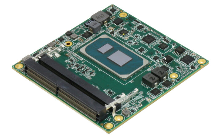 COM Express Type 6 module ECC RAM