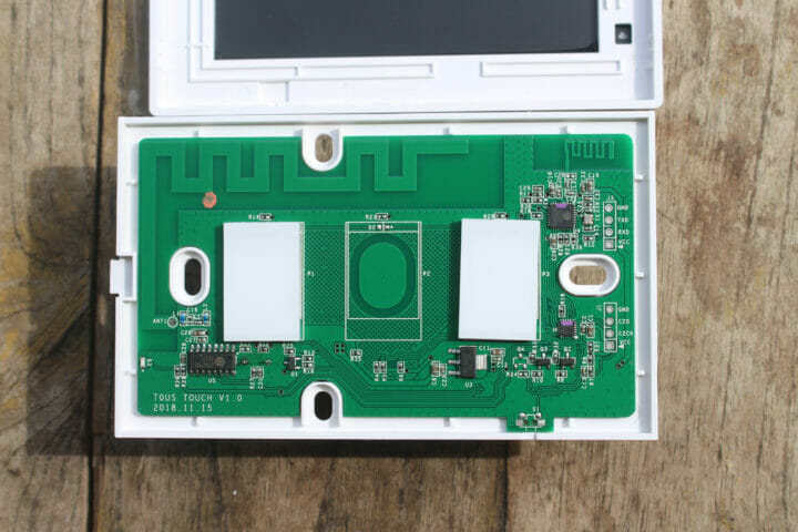 Interruptor inteligente ESP8285 2 pandillas