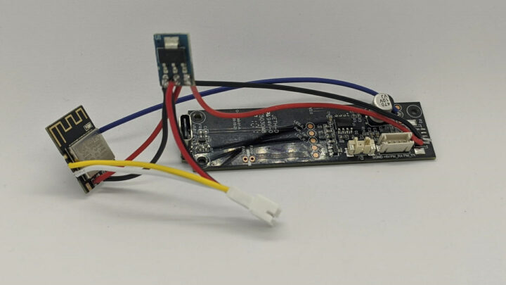 Sensor de calidad del aire de Ikea con ESP8266 Módulo WiFi