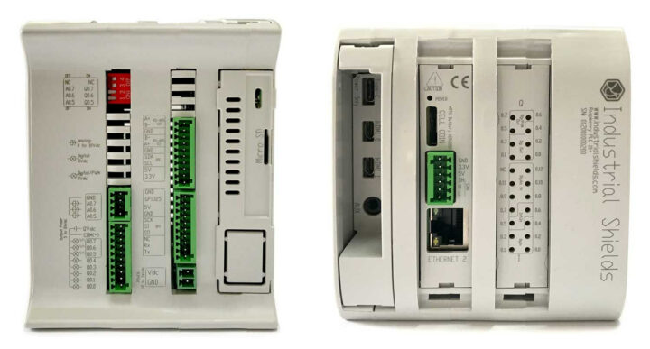 Industrial Shields Raspberry Pi PLC