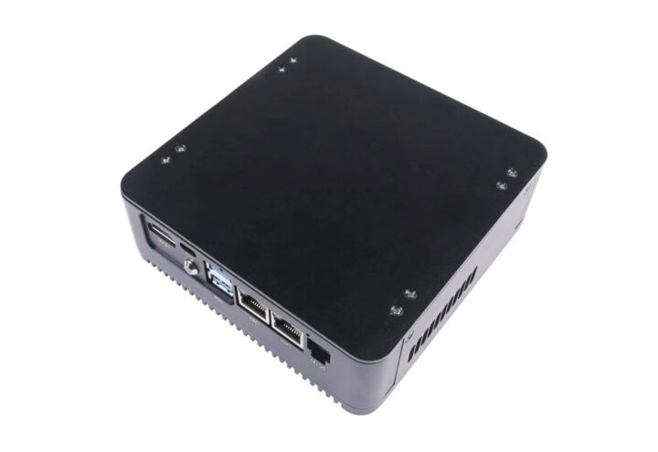 Jetson EX1 mini PC metal enclosure