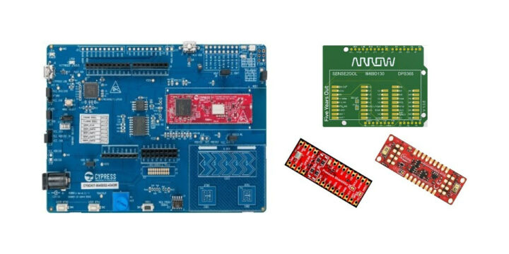 PSA-Certified PSoC 64 IoT Security-Workshop Development Kit