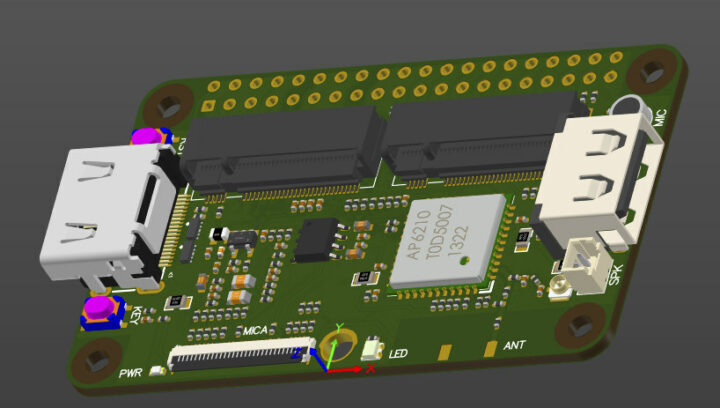 RISC-V Raspberry Pi Zero Clone