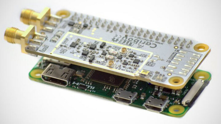 Raspberry Pi HAT SDR 6 GHz