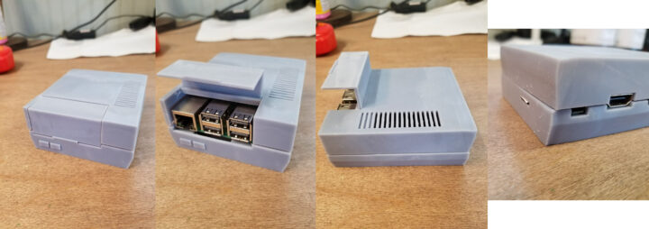 Resin 3D printer Raspberry Pi Case