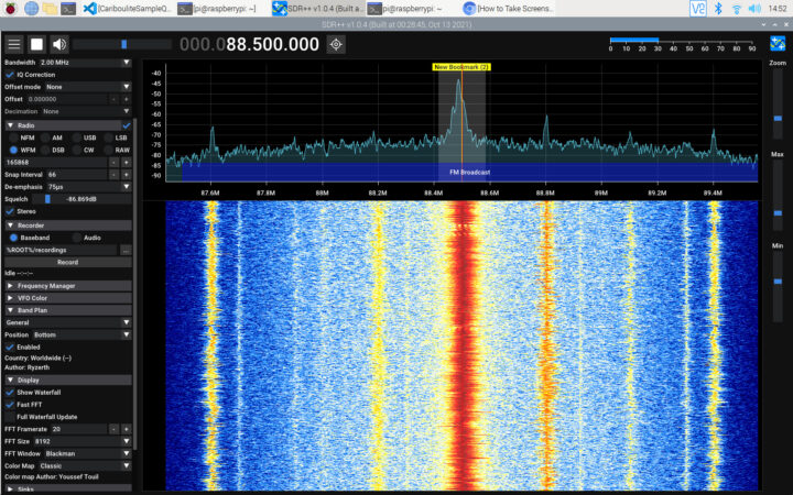 SDR-PlusPlus Raspberry Pi