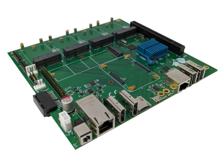 SeaBerry mini-ITX motherboard Raspberry Pi CM4