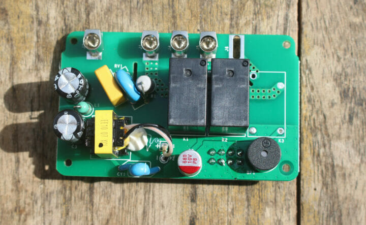 Sonoff T2 board
