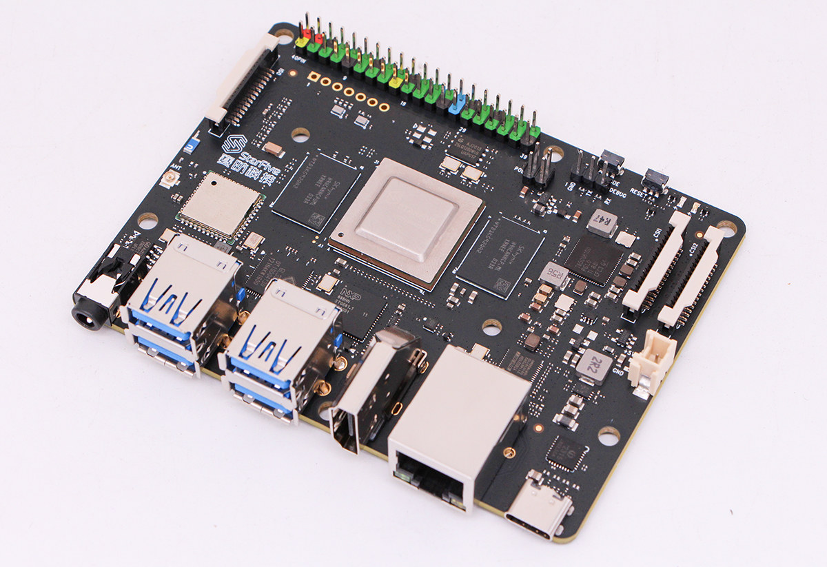 Visionfive V1 Un Risc V Linux Sbc Resucita La Computadora De Placa única Beaglev Starfive Cnx