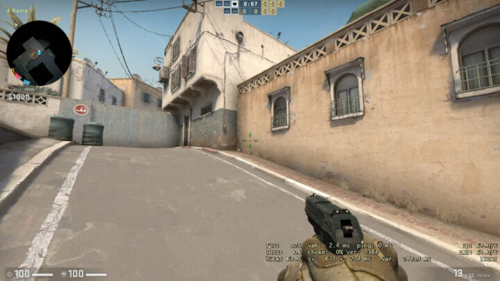csgo high framerate