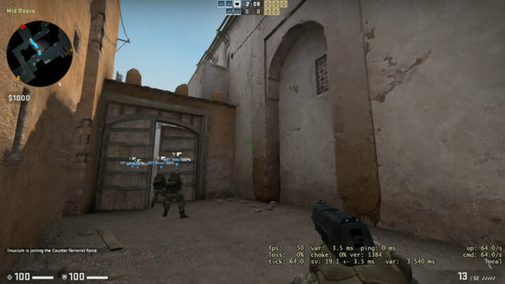 csgo low framerate