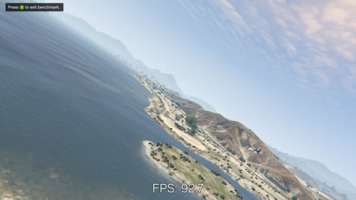 GTA V high fps