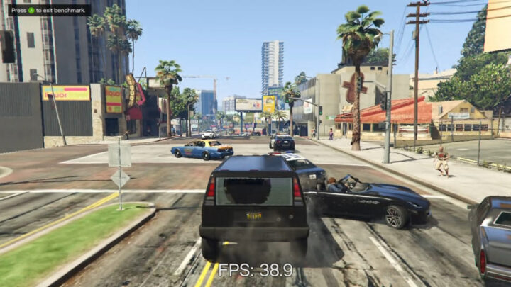 gta v low fps