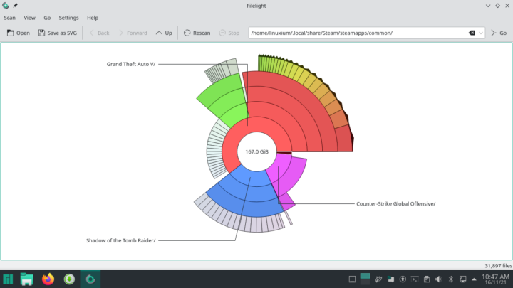 hackendeck games storage usage