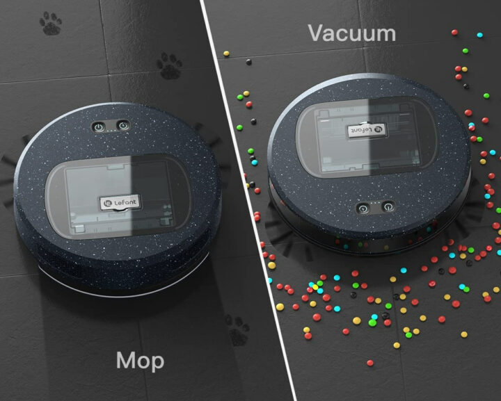 vacuum mop robot