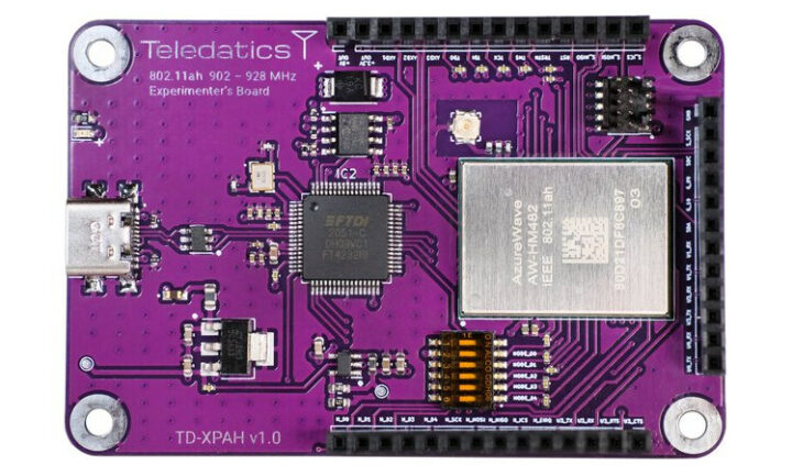 802.11ah Halow development board