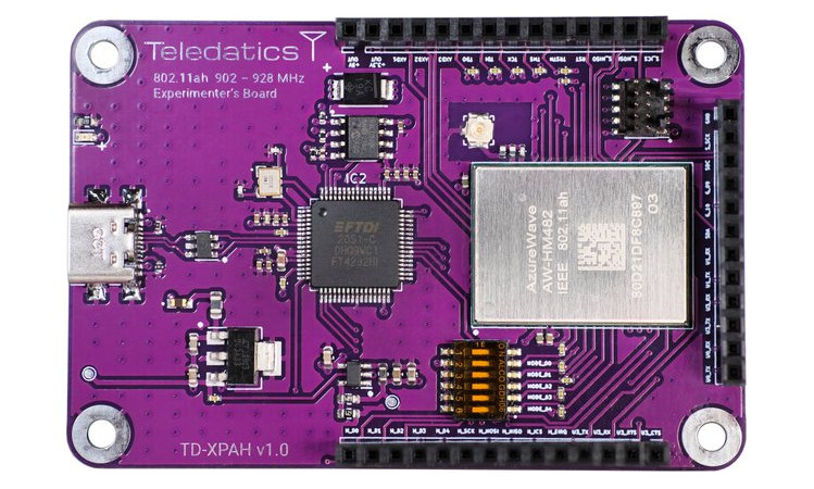 802.11ah Halow development board