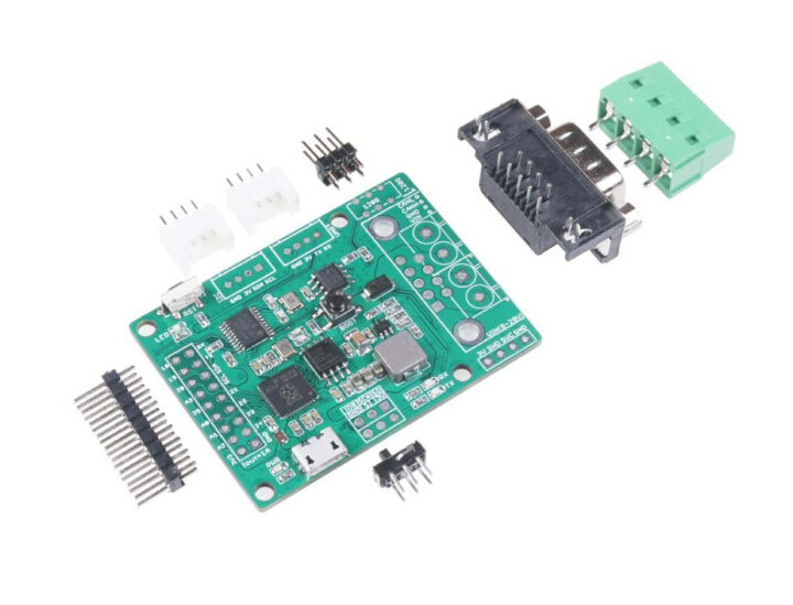 CANBed: Placa de bus CAN de Raspberry Pi RP2040