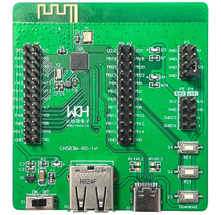 CH583 development board