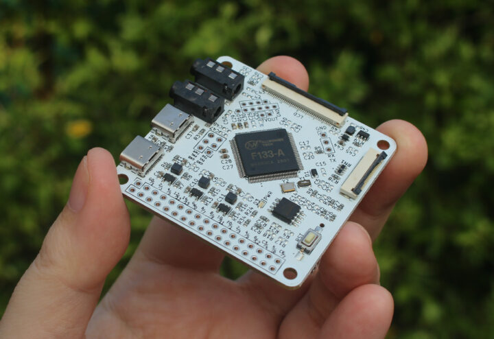 CNX Software Allwinner D1s board