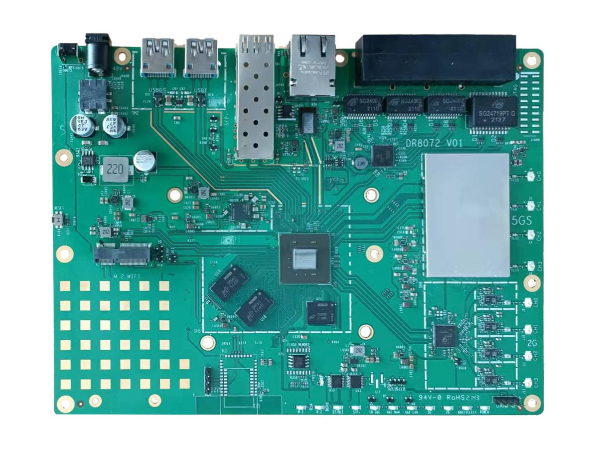 DR8072 V1 SBC Qualcomm IPQ8072