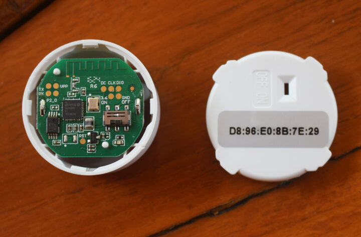 Dialog DA14580 BLE Beacon