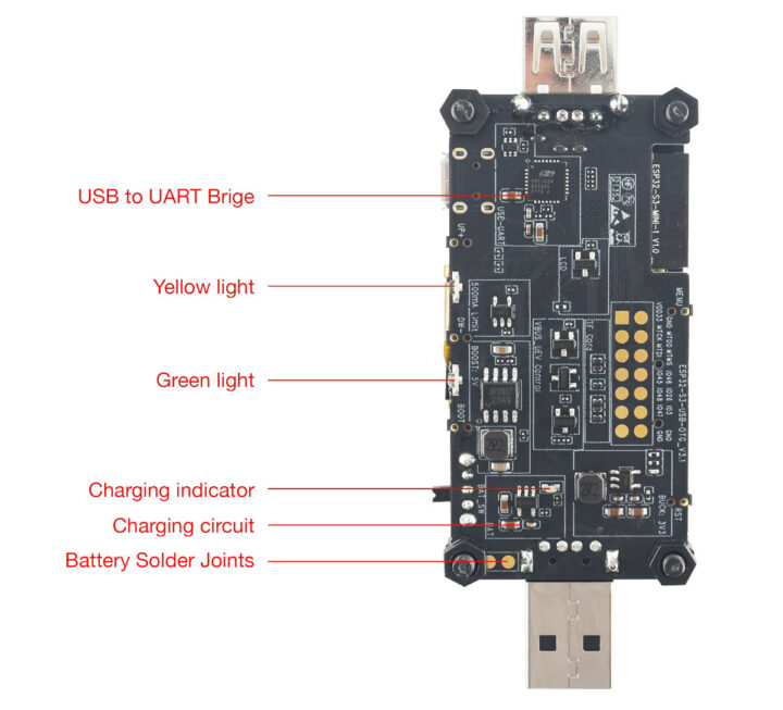 ESP32 USB board expansion interface