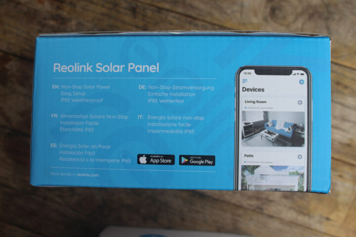 IP65 weatherproof solar panel