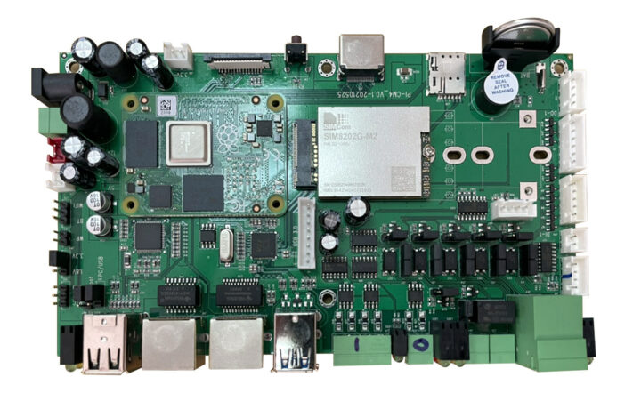 Industrial gateway raspberry pi compute module 4