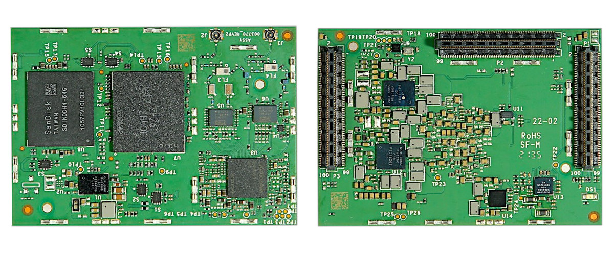 Inforce 68A1 QCS8250 module