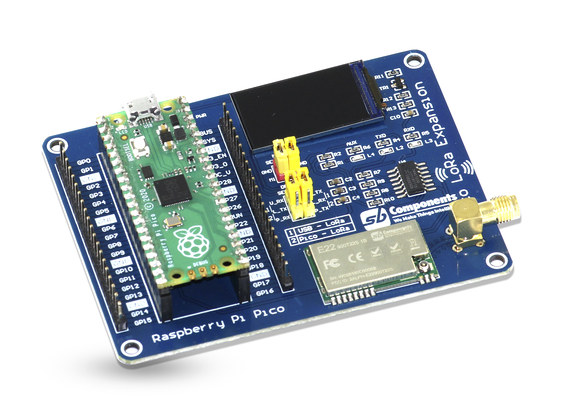 LoRa Expansion for Pico