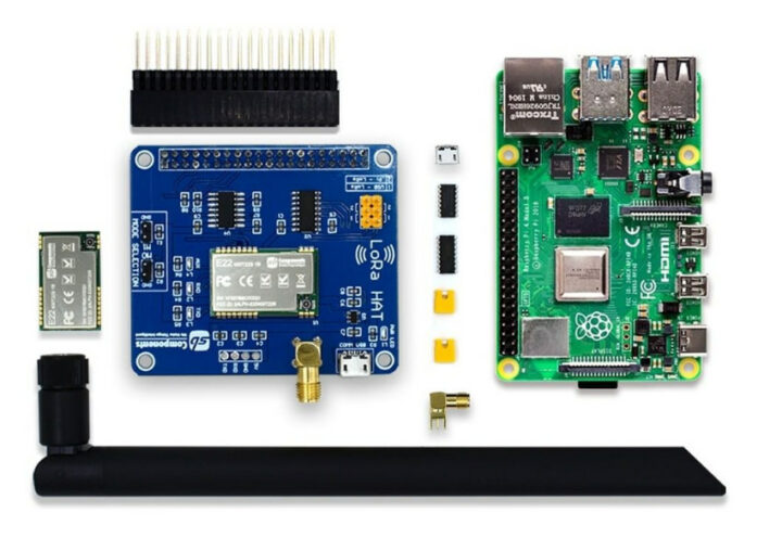 LoRa HAT for Raspberry Pi