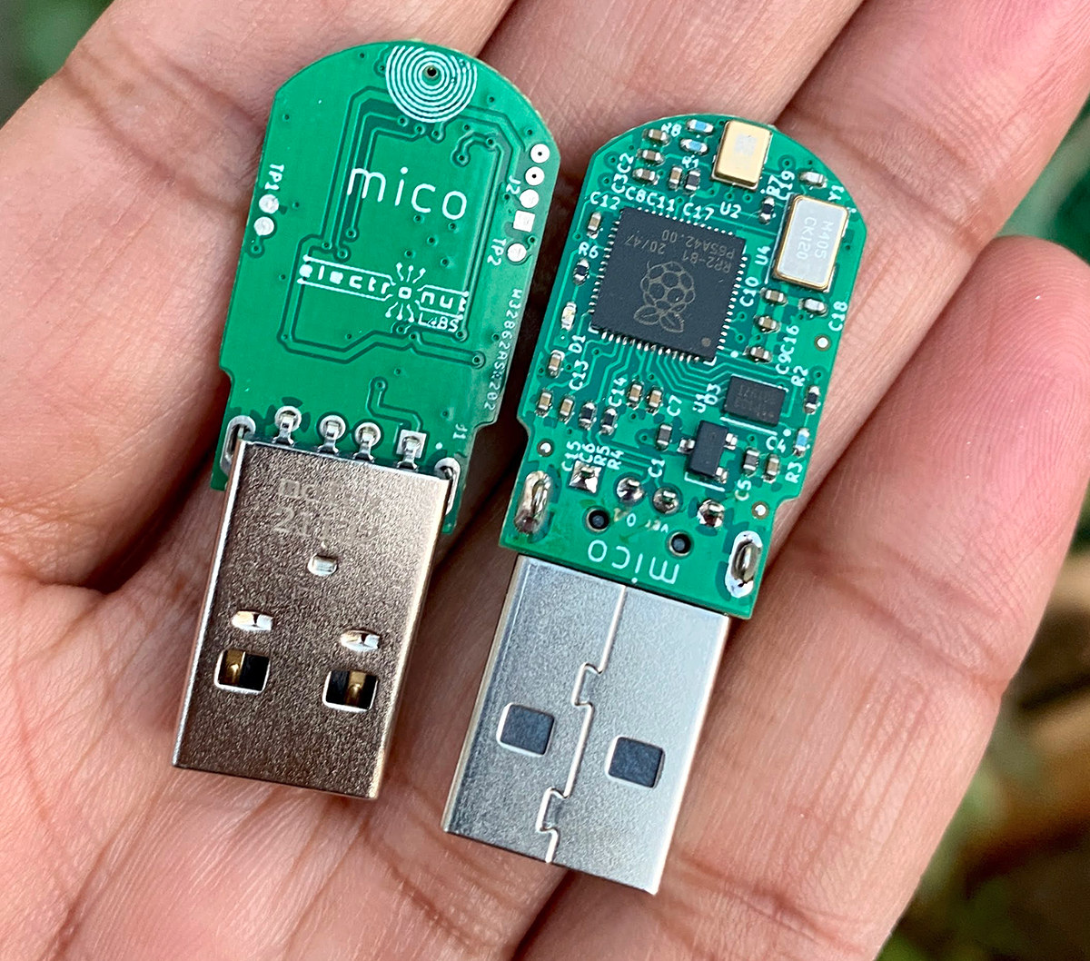 Mico Raspberry Pi RP2040 USB Microphone