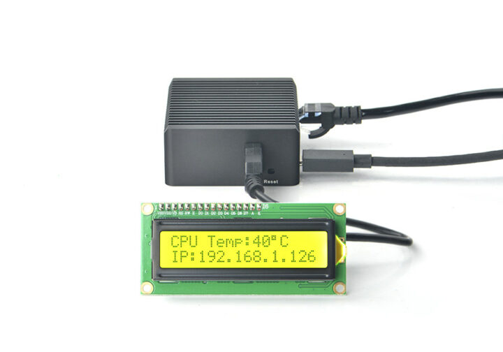 NanoPi R2C USB2LCD