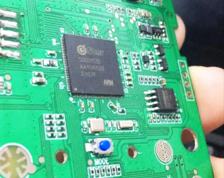 SSD202D placa: UART