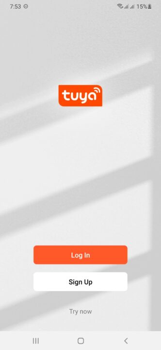 Tuya Smart Account Login