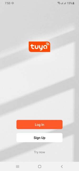 Tuya Smart Account Login