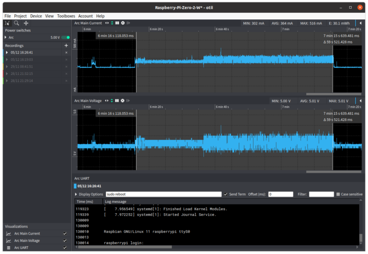 iperf ethernet power consumption