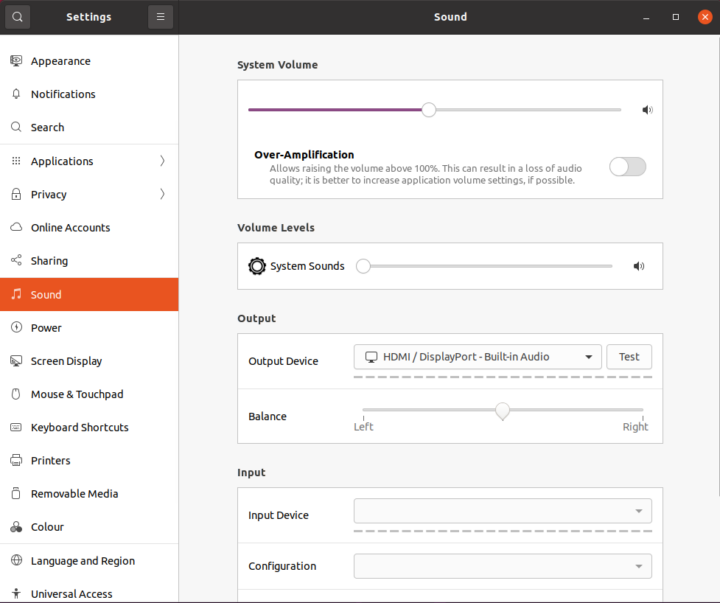 ubuntu hdmi audio working