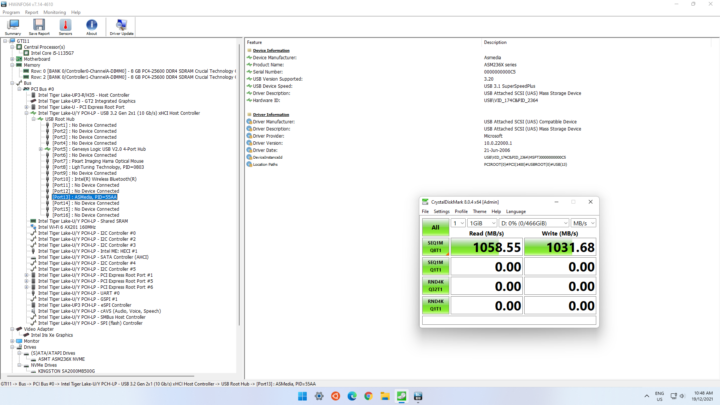 Windows front usb storage speed