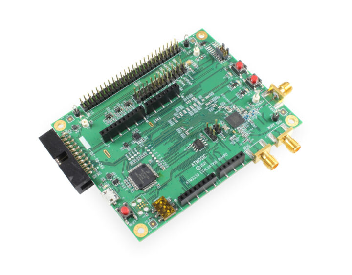 ATM33e energy harvesting evaluation board