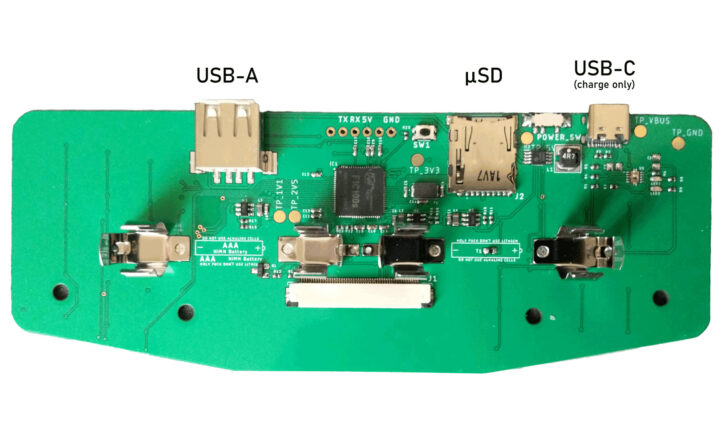 Allwinner FC100s minimum viable computer board