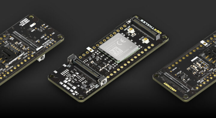 Arduino Portenta LTE Cat-M1 NB-IoT GNSS shield