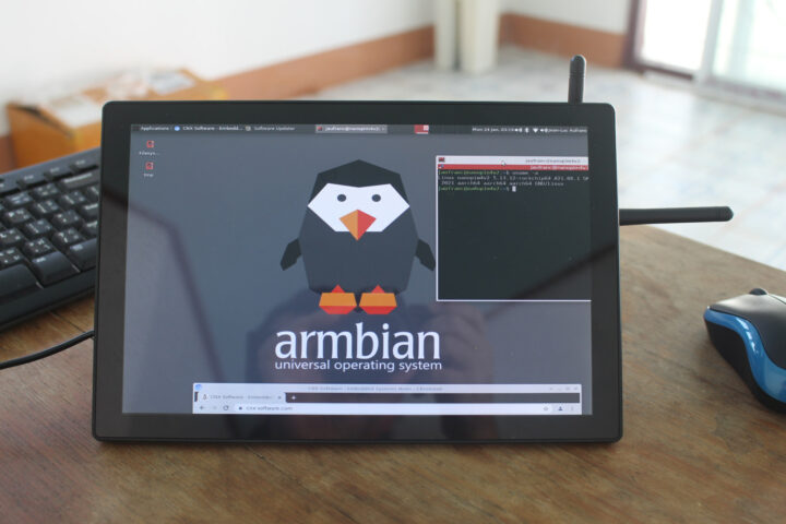Armbian Ubuntu All-in-One PC