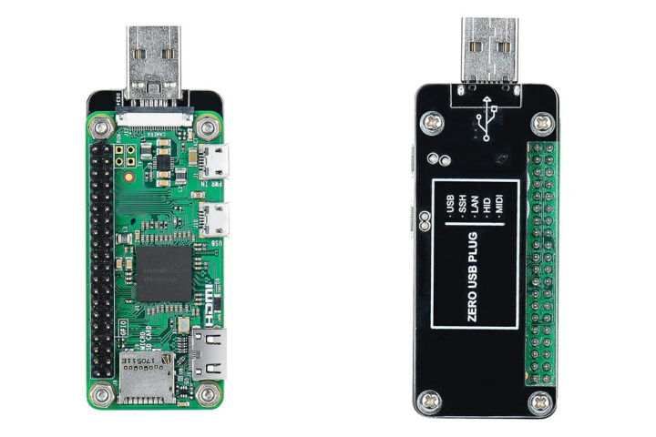 Catda USB board Raspberry Pi Zero WH