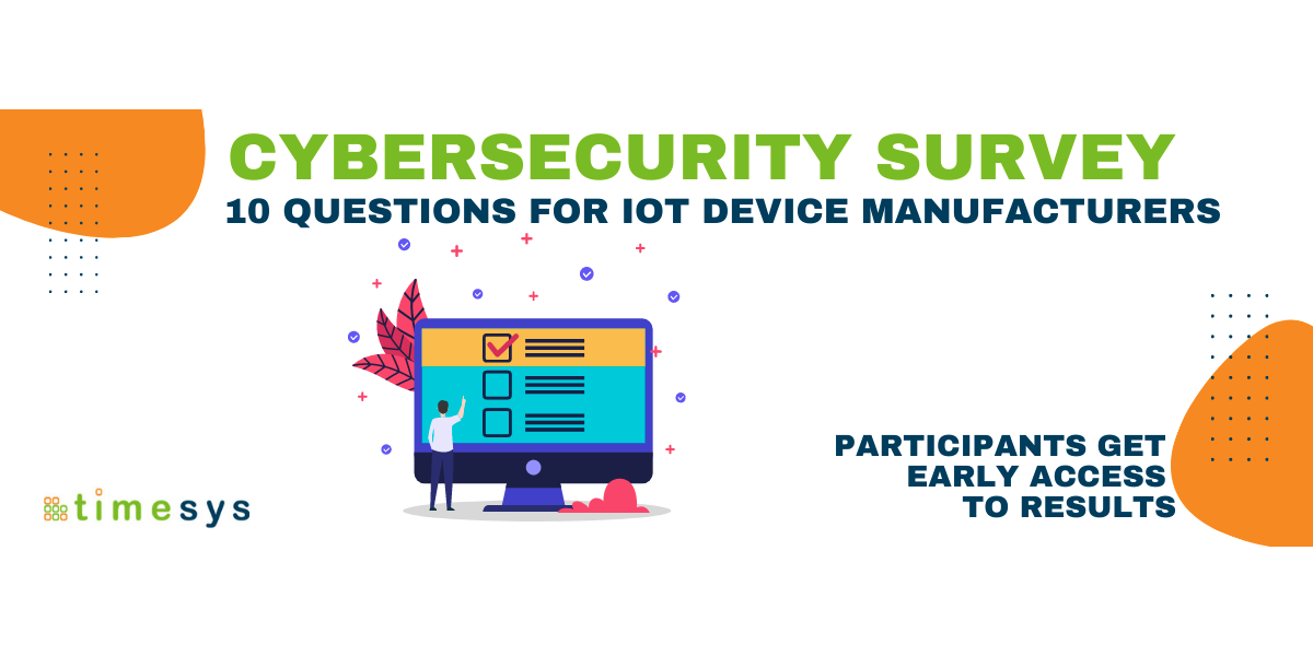 Cybersecurity survey IoT